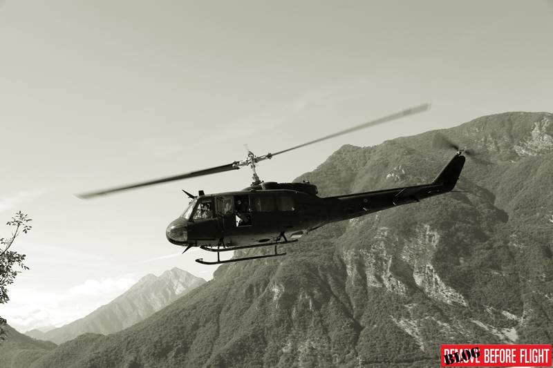 Italian Army 5th Rigel Regiment says goodbye to venerable AB205