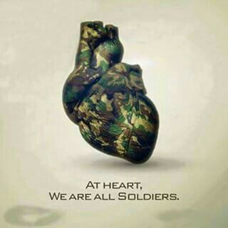 At Heart We Are All Soldiers