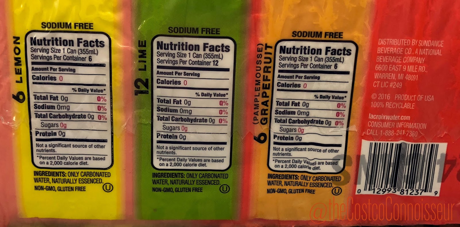 the Costco Connoisseur Look Out LaCroix, Costco Has A New Kirkland