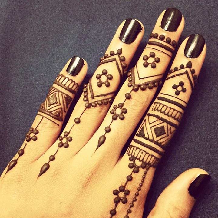 Arabic Bridal Henna Designs for Hands Arabic Bridal Henna Designs for Hands
