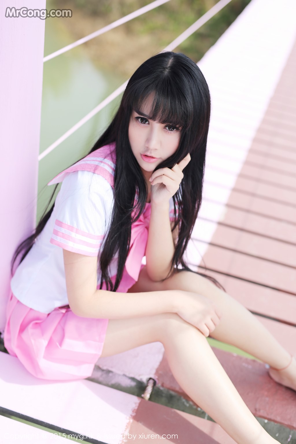 MyGirl Vol. 099: Model Yang Xiao Qing Er (杨晓青 儿) (62 pictures) photo 1-2