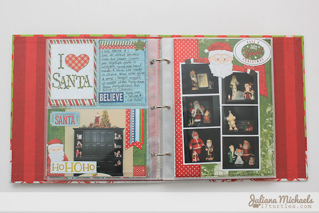 Document December Santa Pages by Juliana Michaels #bobunny #documentdecember #miscme