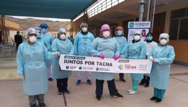 Coronavirus: Más de 12.000 pacientes vencieron la enfermedad en Tacna