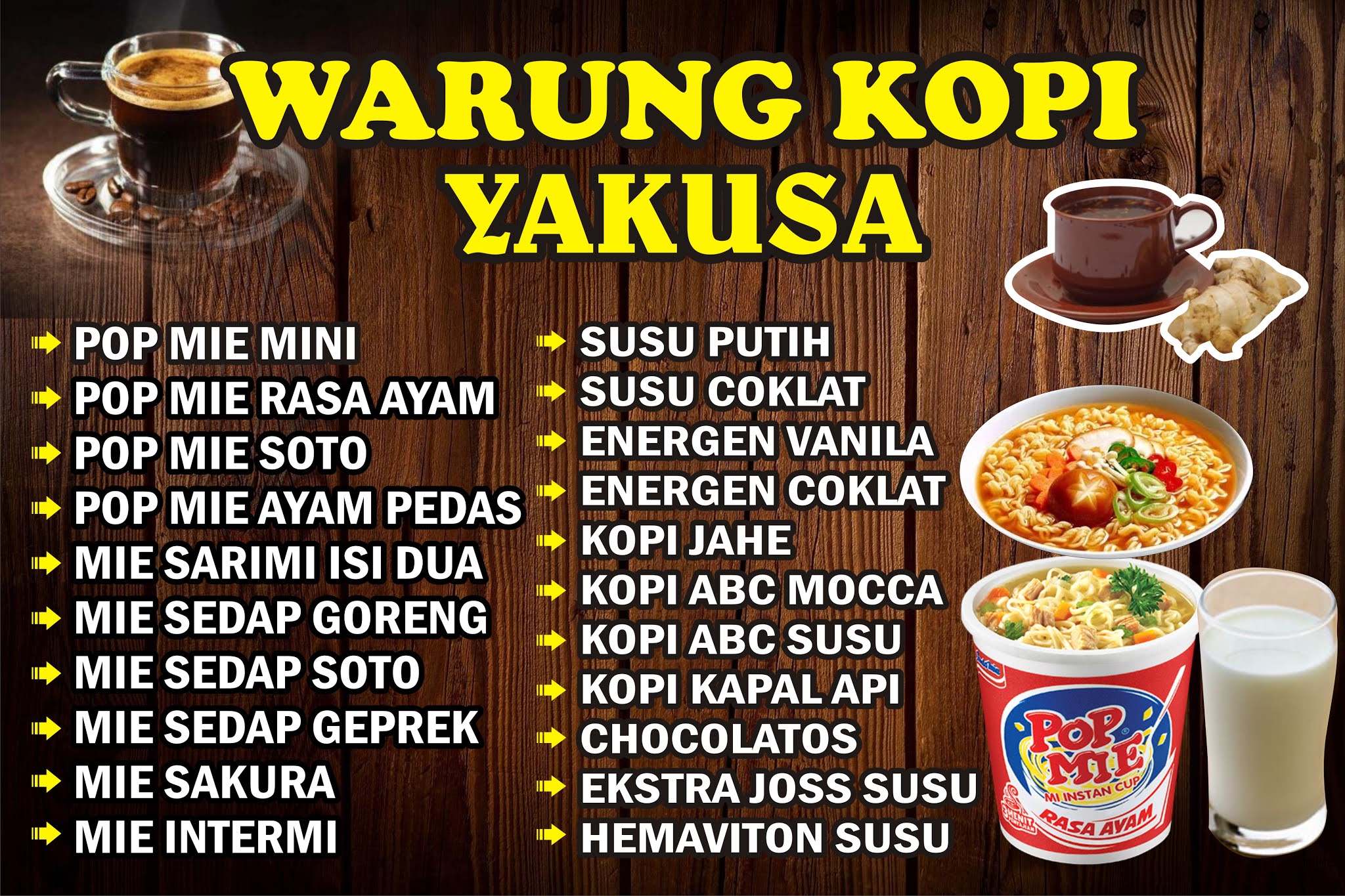 Warung Kopi mak kus - Coffee Shop Recommend!