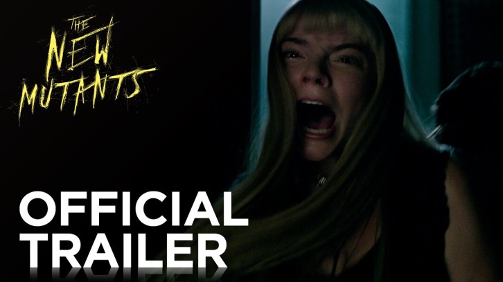 New Mutants Comic-Con Trailer  The New Mutants battle the Demon