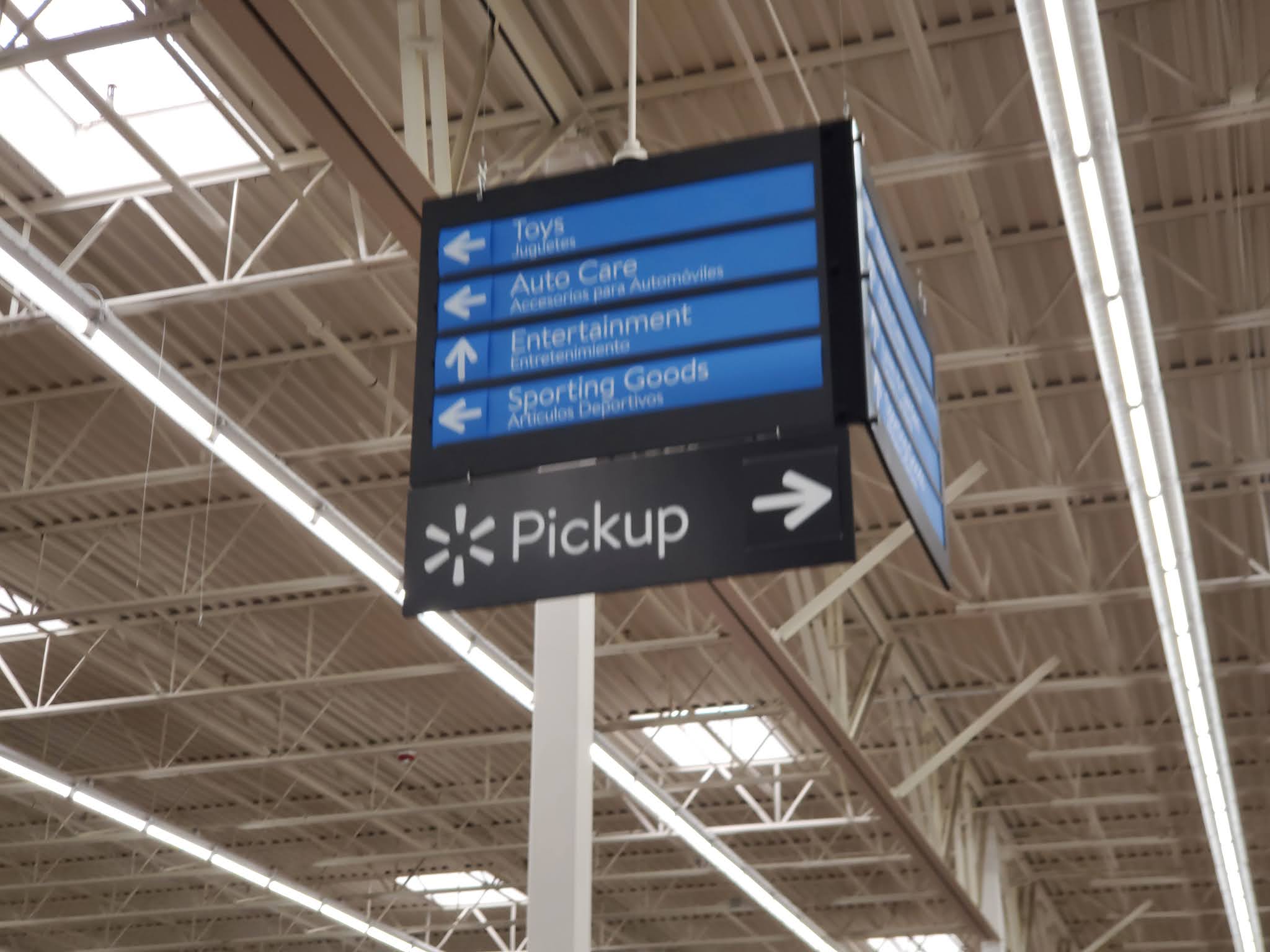 It's The Blue Walmart! Store 1203, Wimauma, FL.