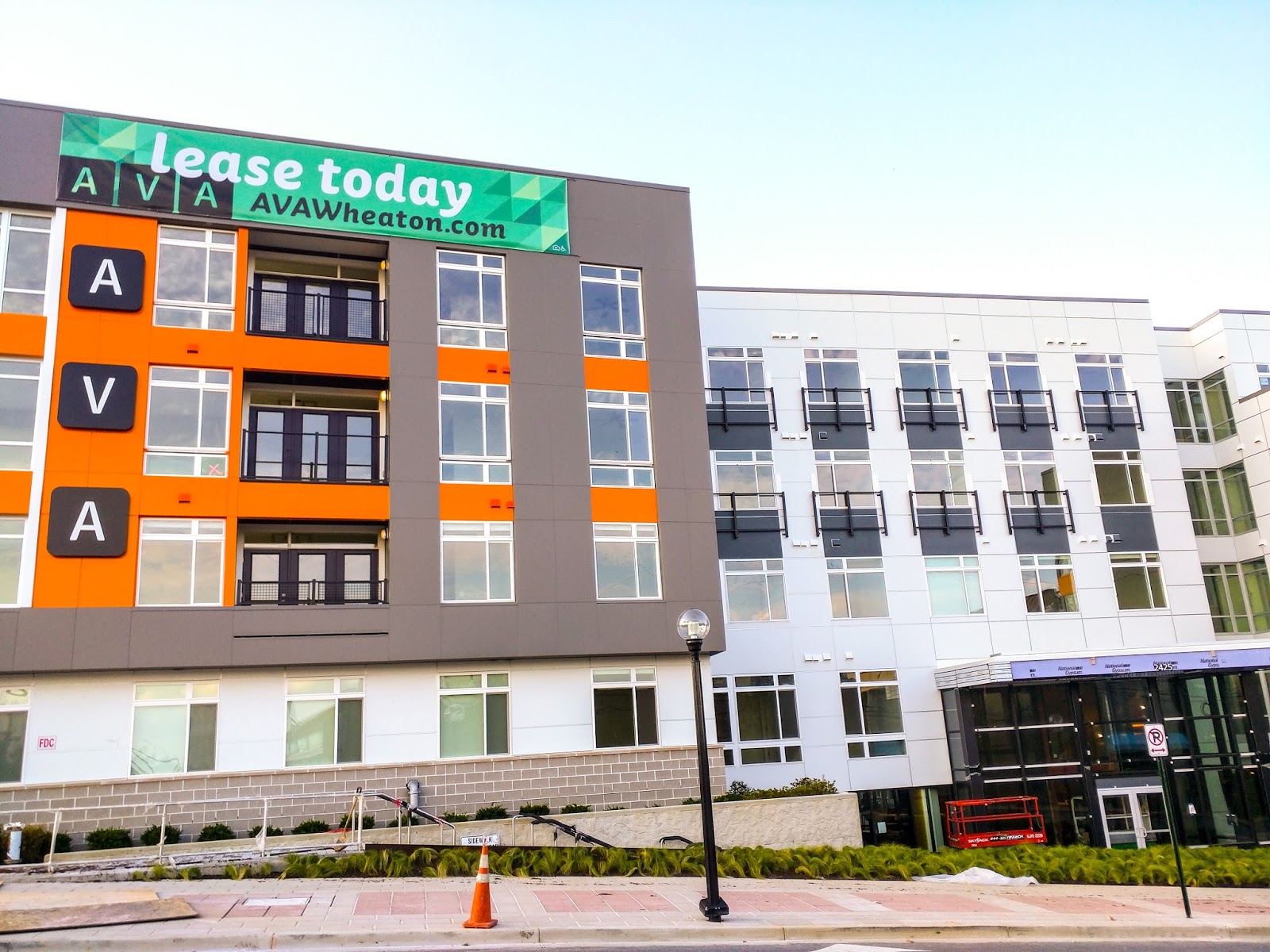 East MoCo Wheaton construction update AVA Wheaton apartments (Photos)