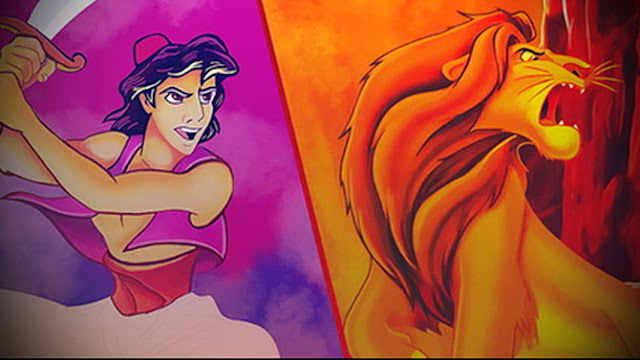 الكشف عن المزيد من الصور لتجميعة Aladdin and The Lion King 