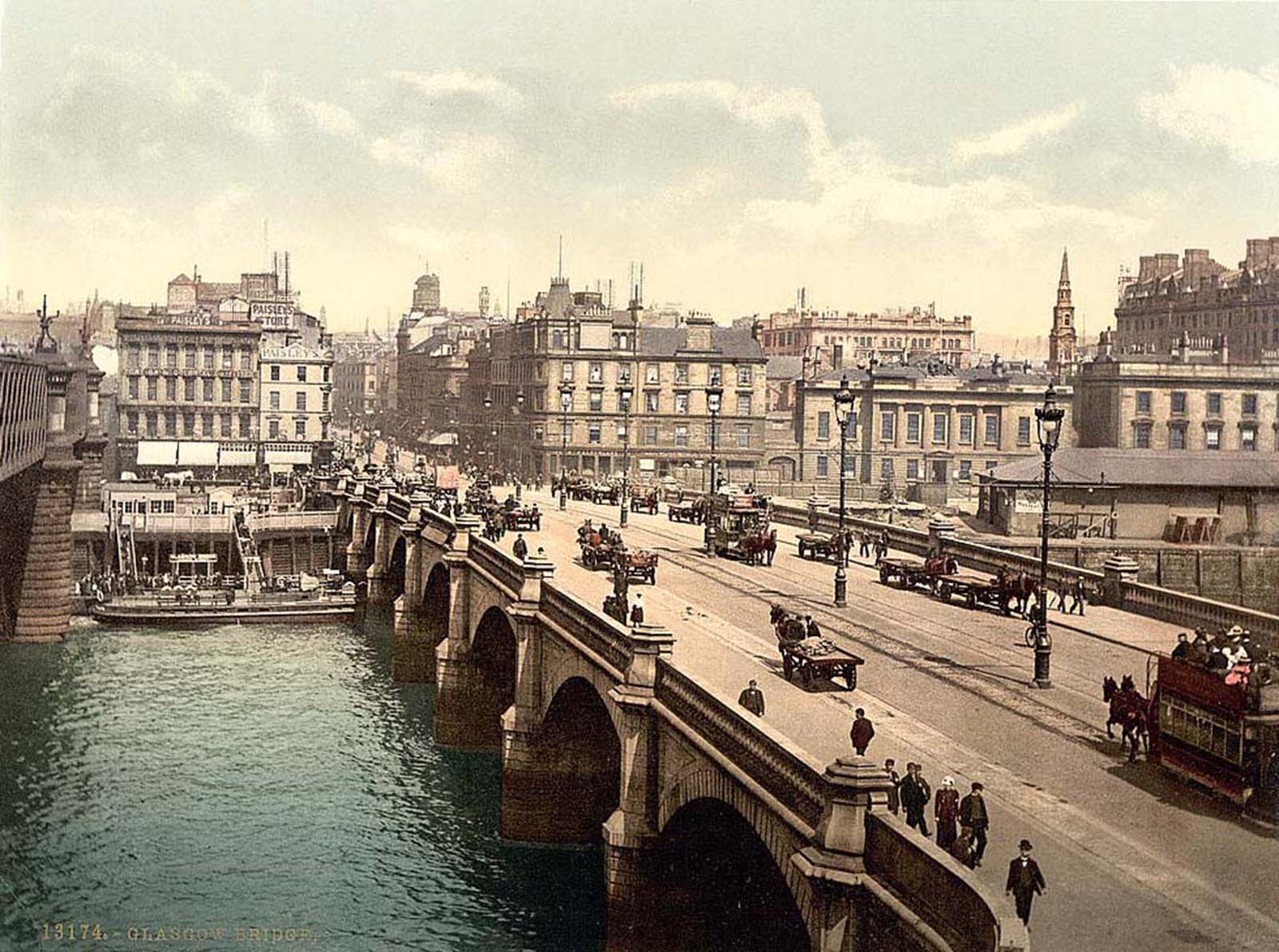 Лондон 1890