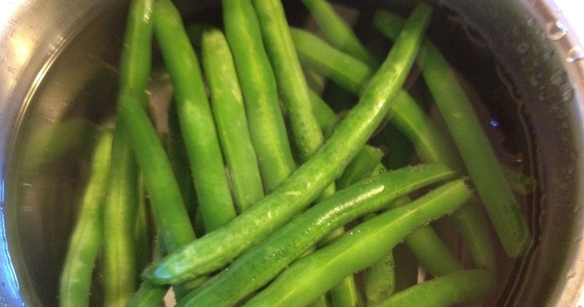 100 грамм стручковой фасоли