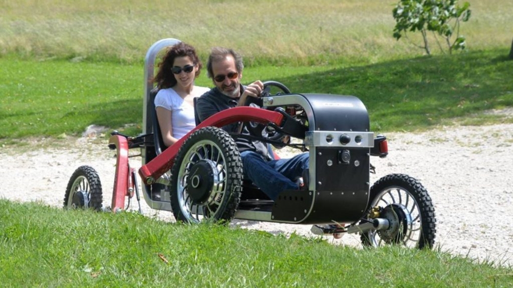 Swincar E-Spider. Todavía queda por inventar