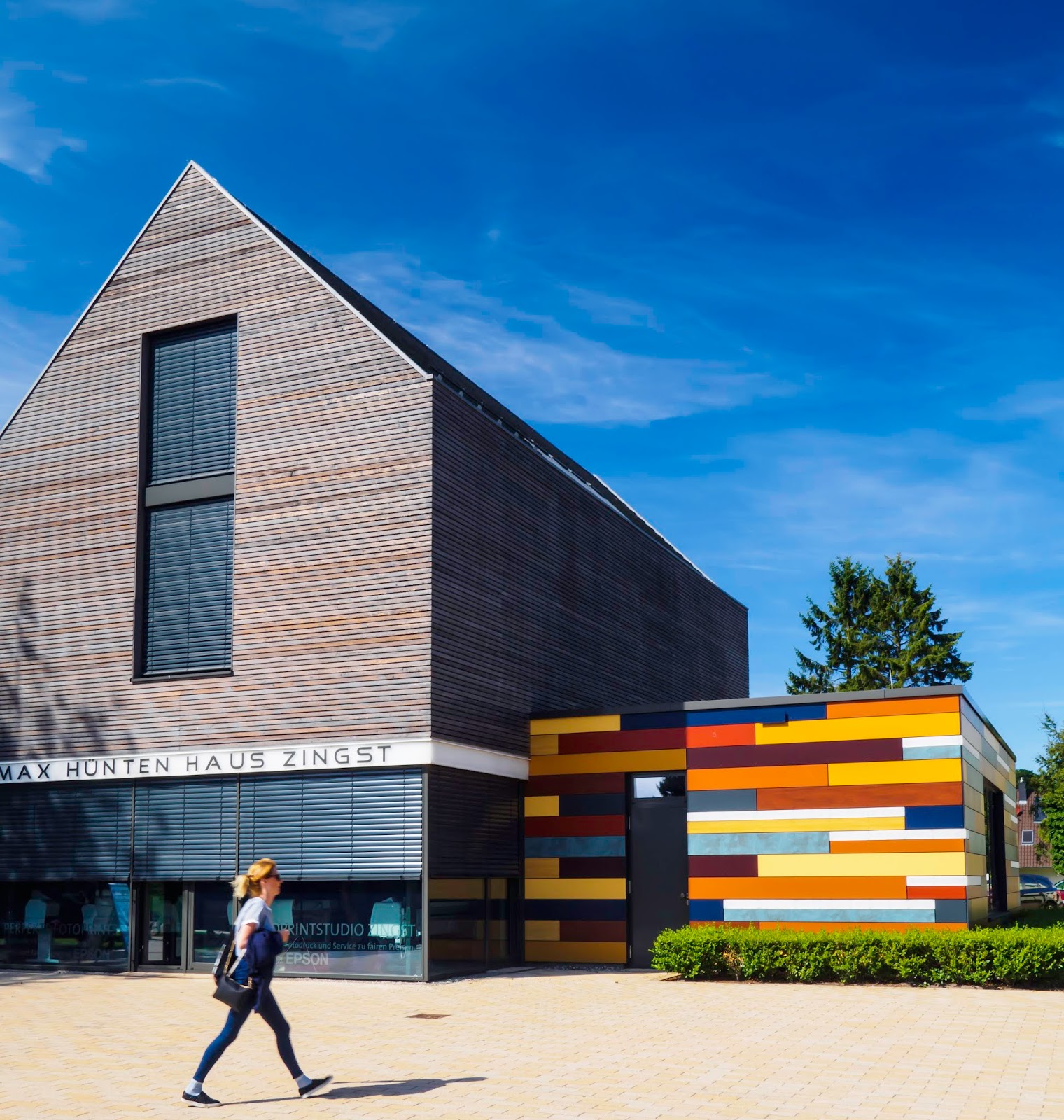 Lubeckrad Tv Der Darss Erste Jahreszeit August 2017 Sommer