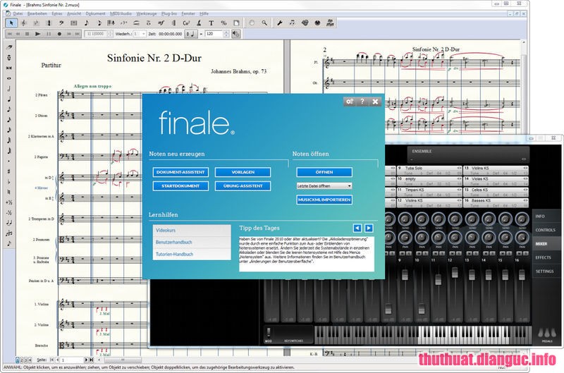 Download MakeMusic Finale 26.1.0.397 Full Cr@ck