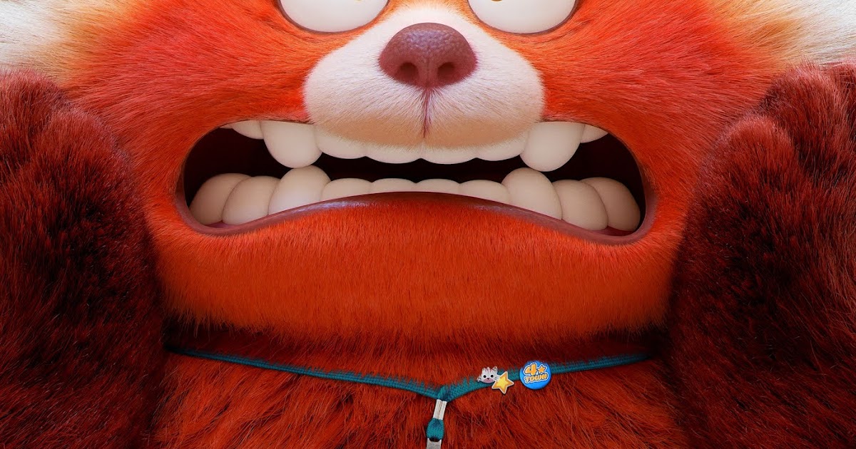 DISNEY AND PIXAR’S “TURNING RED” Poster & Trailer - sandwichjohnfilms