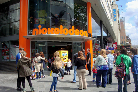 NickALive!: The Nickelodeon Launches Official Website