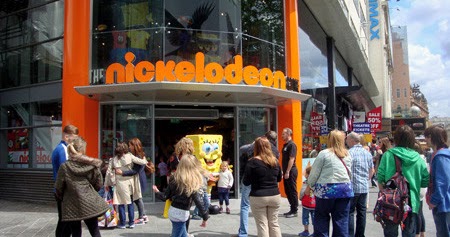 NickALive!: The Nickelodeon Store In London Closes