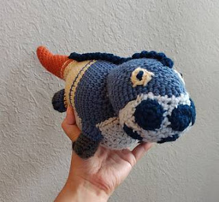 PATRON GRATIS DODOGAMA | MONSTER HUNTER WORLDS AMIGURUMI 45514