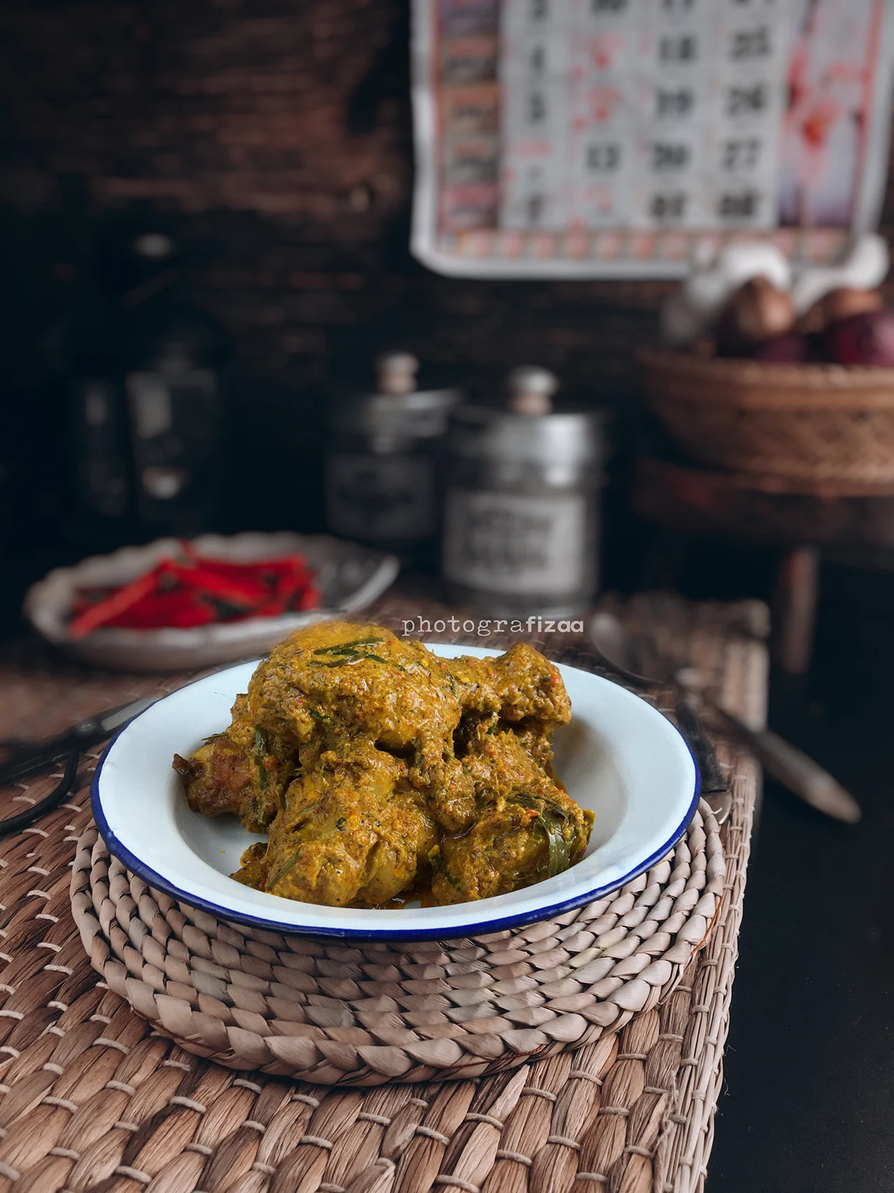 Rendang Ayam