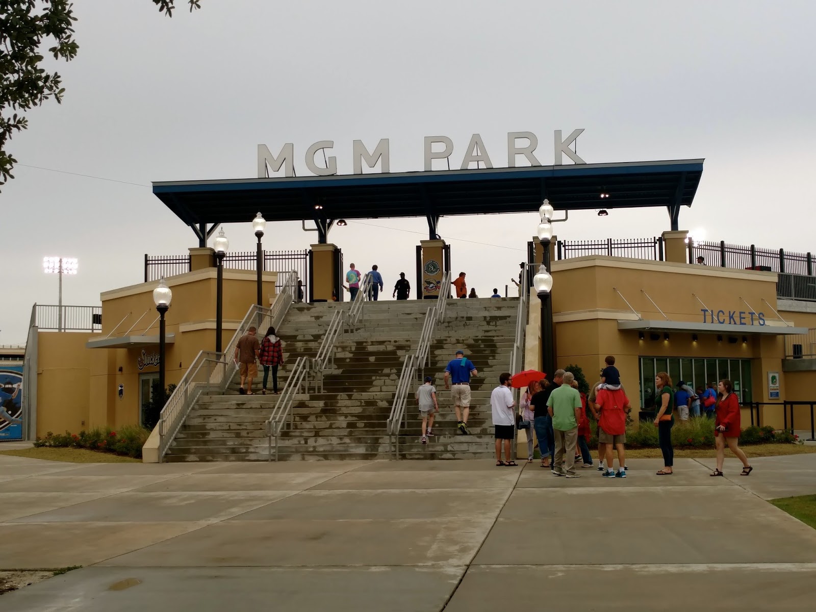 Sports Road Trips Birmingham Barons 9 at Biloxi Shuckers 2 (Southern