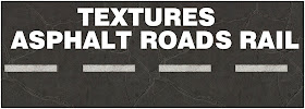 1 Texture tileable asphalt, roads, rail, sketchuptexture