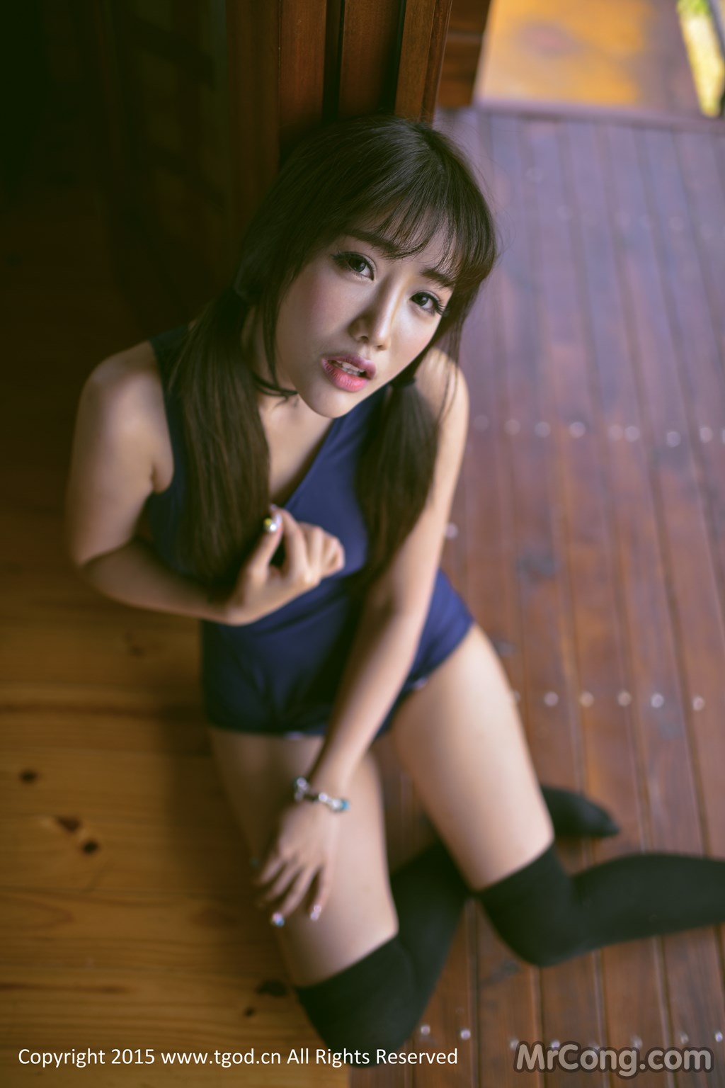 TGOD 2015-09-19: Akiki Model (朱若慕) (55 photos)