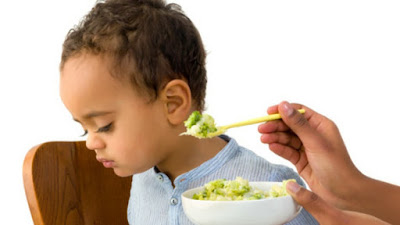 Perbaiki pola makan anak