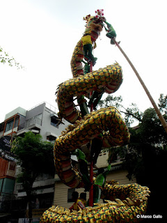 FIESTON CHINO EN HONOR A BUDA, BANGKOK. TAILANDIA