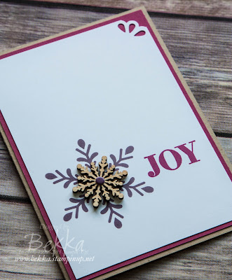Holly Jolly Greetings Christmas Card - Make In A Moment