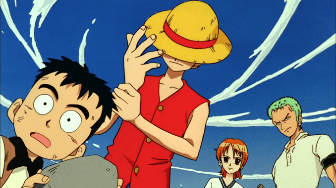 One Piece Movie 1 BD Subtitle Indonesia