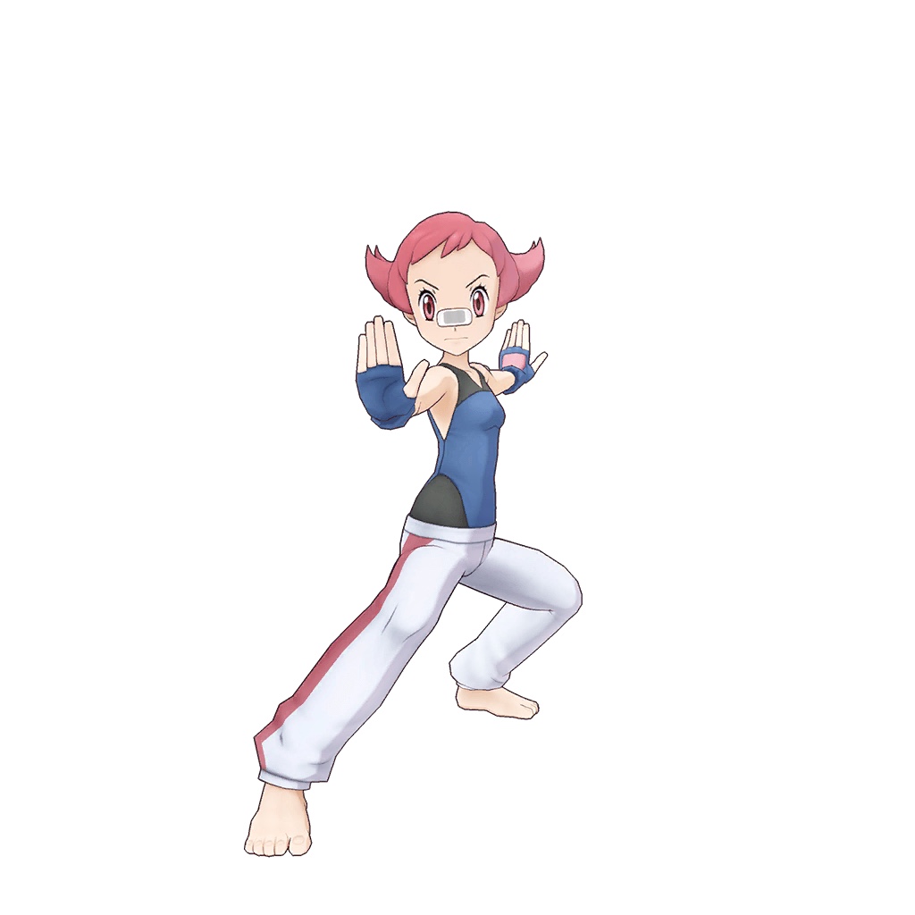 Pokemon maylene feet