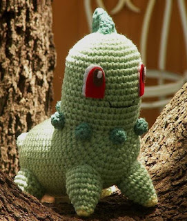 PATRON GRATIS CHIKORITA | POKEMON AMIGURUMI 15