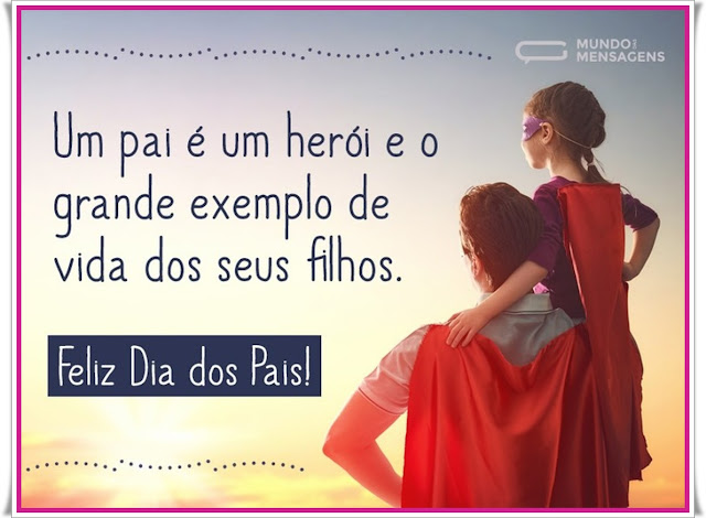 Feliz dia dos Pais