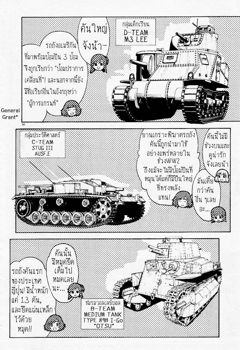 Girls und Panzer - หน้า 37