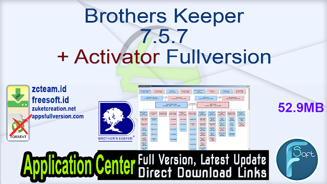 Brothers Keeper 7.5.7 + Activator Fullversion