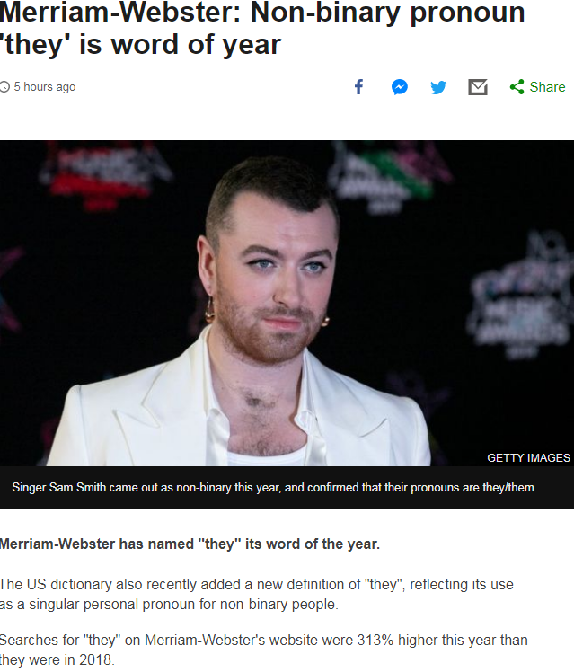 Just Watching the Wheels Go Round Merriamster Nonbinary Pronoun