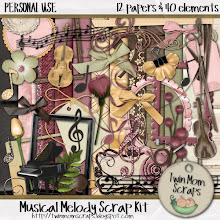 Blog Layout Created By Twin Mom Scraps