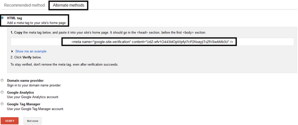 How to Submit your Blogger Blog to Google Webmaster Tools | Blogolect