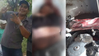 Homem morre esmagado por carreta na zona rural de São Bernardo Homem morre esmagado por carreta na zona rural de São Bernardo