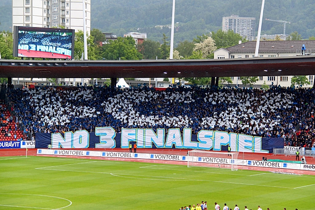 Il sabato ha inizio: Grasshoppers Zurich – FC Zurich 15.5.11