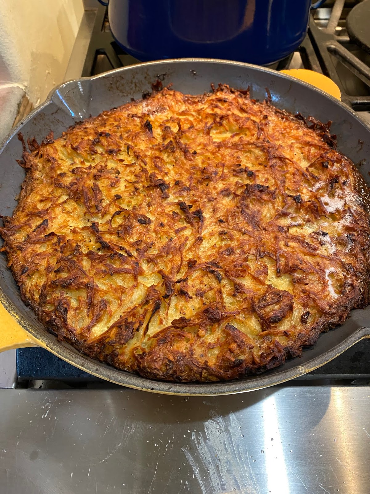 Alison Roman's Potato Kugel