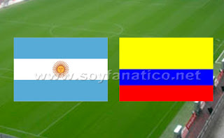 Argentina vs Colombia por Copa América 2015