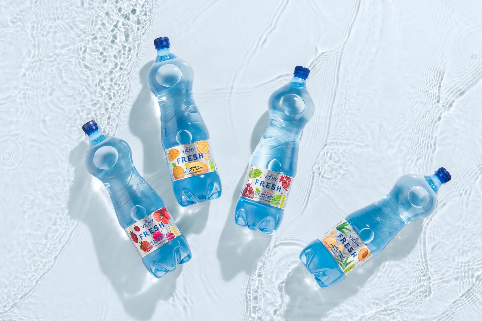 Vichy Water Packaging Of The World