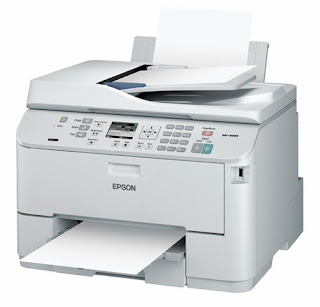 Download Epson WorkForce Pro WP-4590 Printer Driver and instructions installing