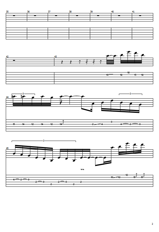 Whole Lotta Love + Solo Tabs Led Zeppelin How To Play Whole Lotta Love Chords On Guitar