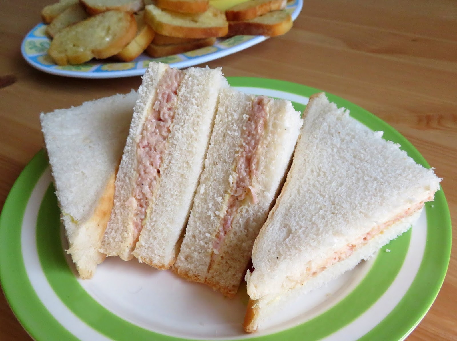 Deviled Ham Spread The English Kitchen