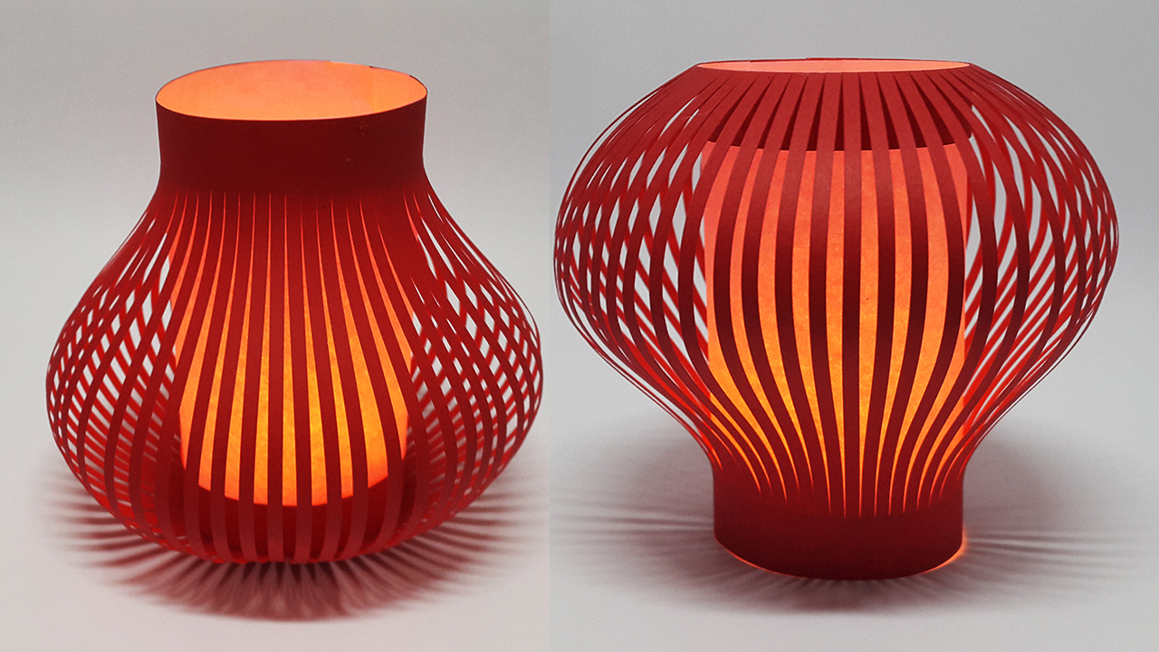 Colors Paper How to Make Paper Lantern for Christmas Decoration DIY