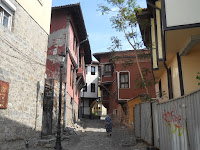 Plovdiv Altstadt
