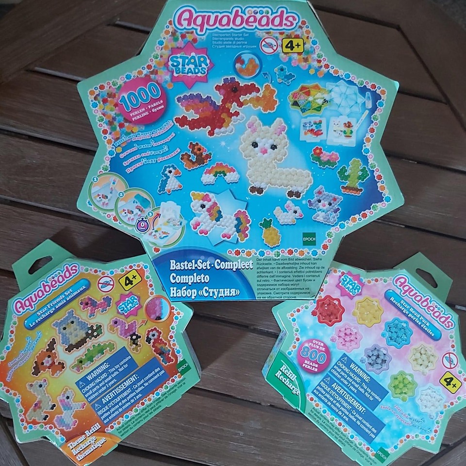 Aquabeads- Girly Fun For Everyone! {#Review} {#Giveaway}