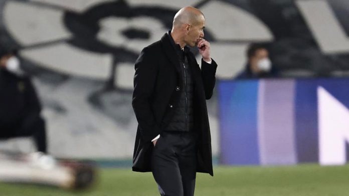 Zidane Unhappy After Real Madrid Set-Back Ahead Of Derby Encounter