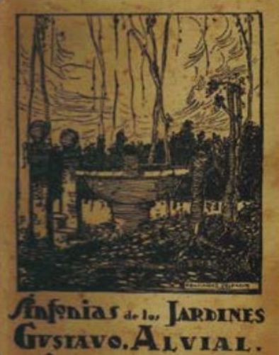1922 - 2022 CENTENARIO DE SINFONÍAS DE LOS JARDINES (1925)